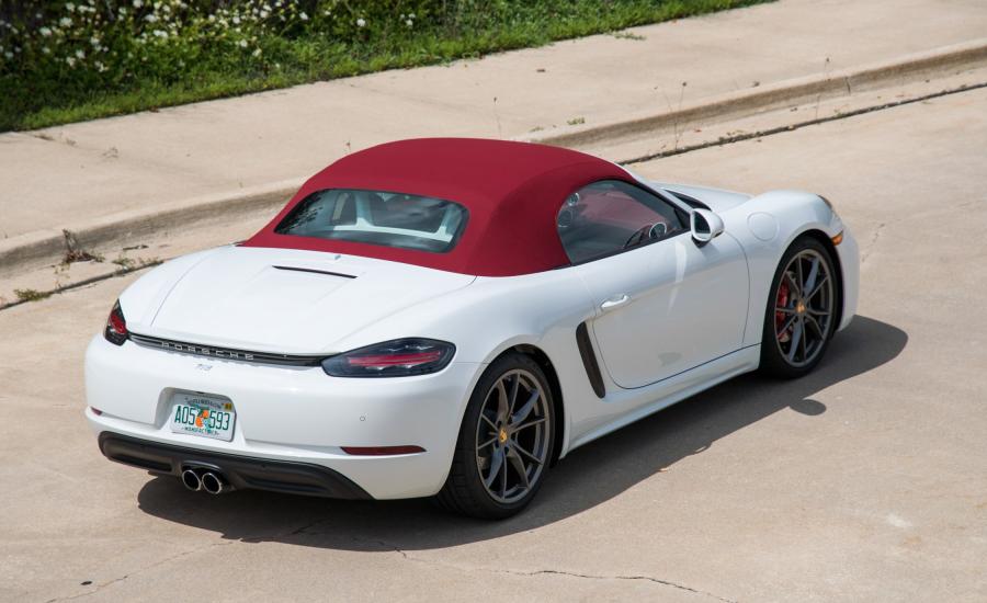  Porsche 718 Boxster S 2016 года  (NA) (фото 18 из 31)